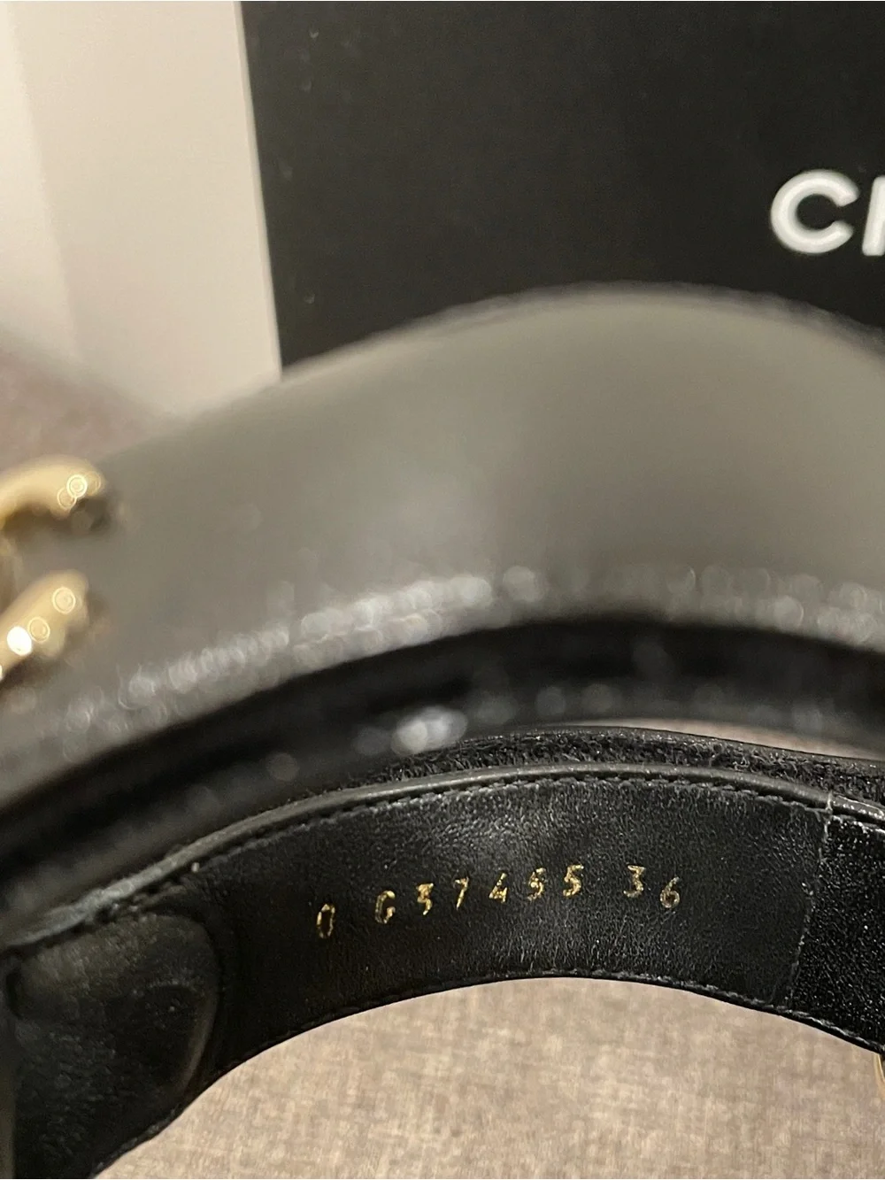 CHANEL authentic dad